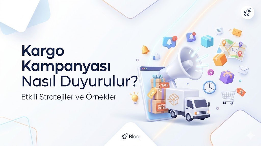 Kargo Kampanyası Nasıl Duyurulur?