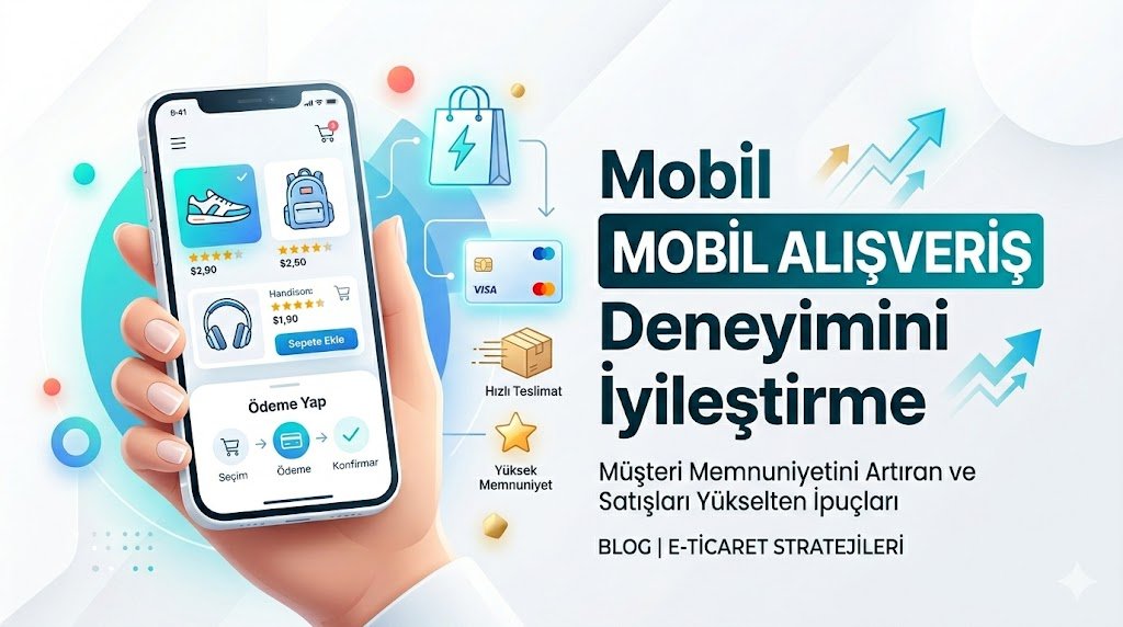 Mobil Alışveriş Deneyimini İyileştirme